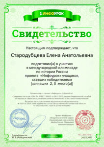 Мои достижения